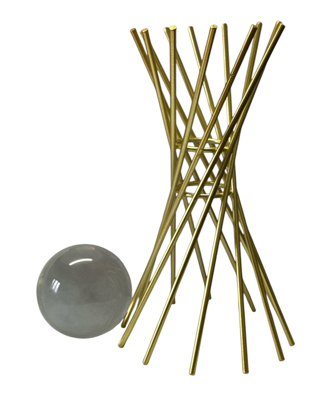 Trofeu Golden Glob 21cm cod1146-8