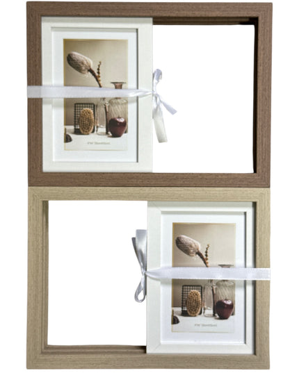 Ramă decorativă dublă, cu glisare 25x19cm cod1115-1
