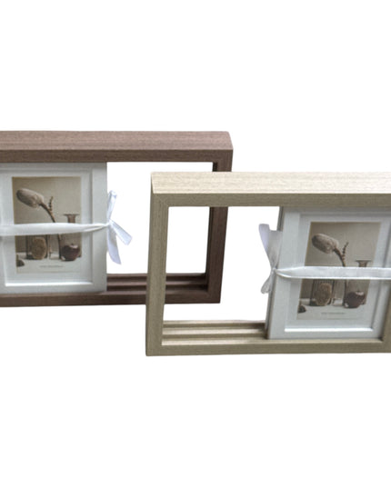 Ramă decorativă dublă, cu glisare 25x19cm cod1115-1