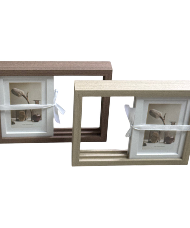 Ramă decorativă dublă, cu glisare 25x19cm cod1115-1