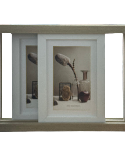Ramă decorativă dublă, cu glisare 25x19cm cod1115-1