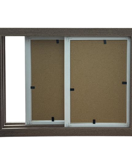Ramă decorativă dublă, cu glisare 25x19cm cod1115-1