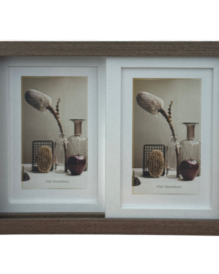 Ramă decorativă dublă, cu glisare 25x19cm cod1115-1