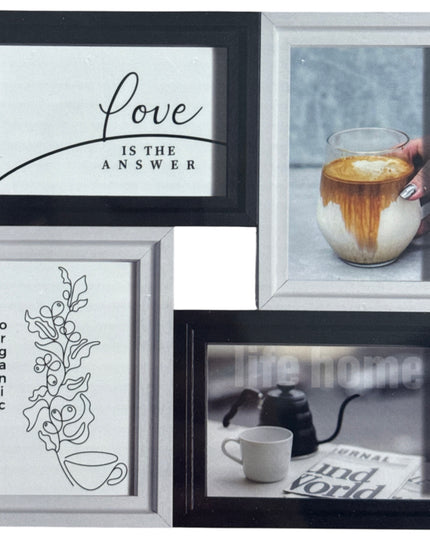 Set decorativ de 4 rame foto 30x29cm cod1115-4