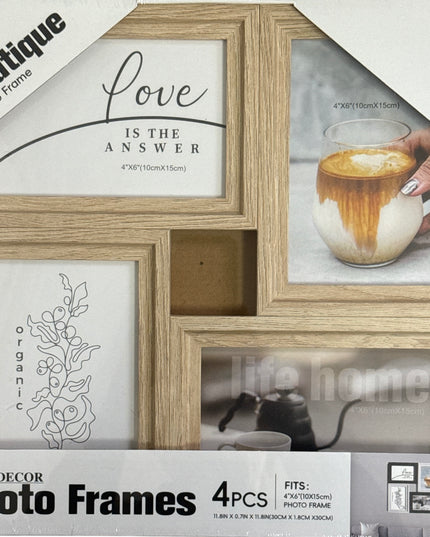 Set decorativ de 4 rame foto 30x29cm cod1115-4