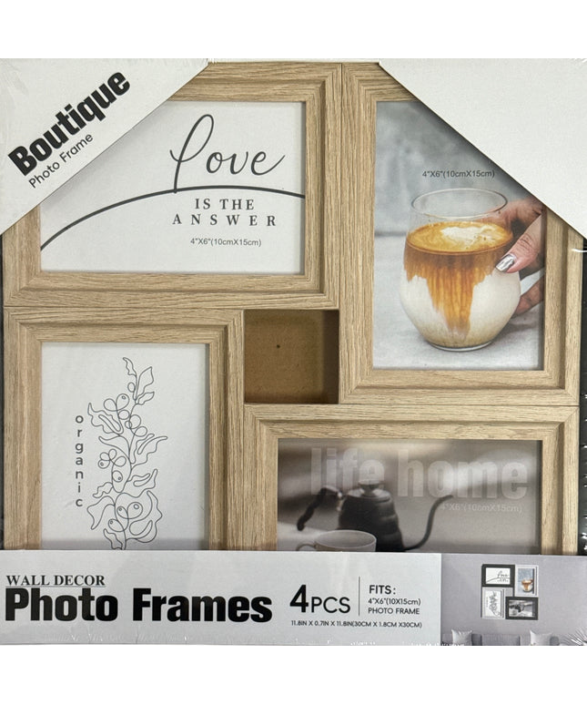 Set decorativ de 4 rame foto 30x29cm cod1115-4