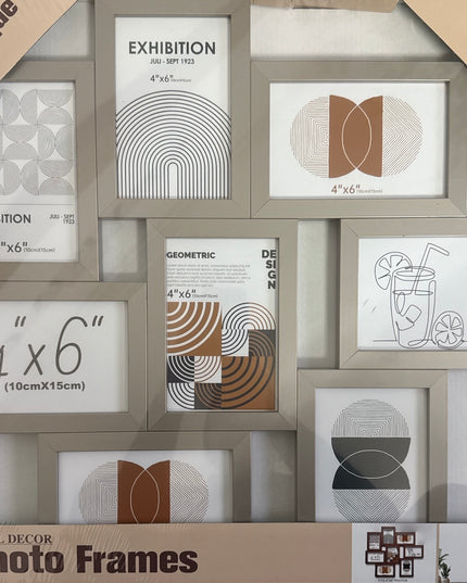 Set decorativ de 8 rame foto 40x45cm cod1115-11
