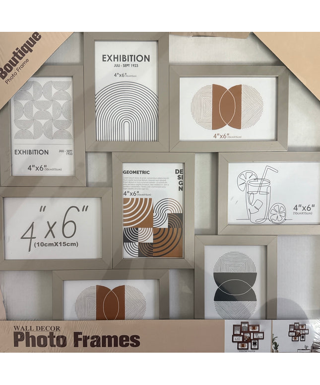 Set decorativ de 8 rame foto 40x45cm cod1115-11