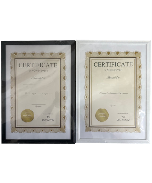 Ramă pentru certificat A3 45x32cm cod1115