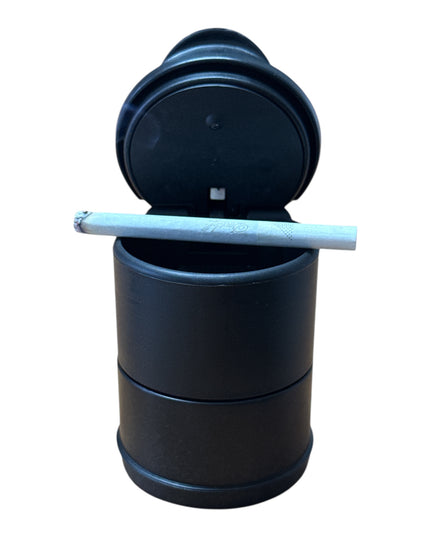Scrumieră auto cu capac 9x7cm cod 1124-7