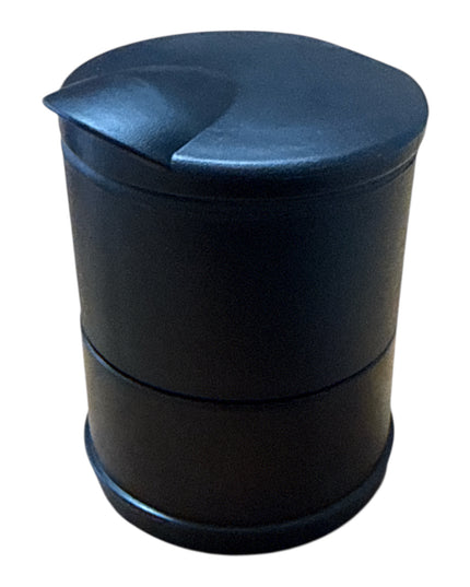 Scrumieră auto cu capac 9x7cm cod 1124-7
