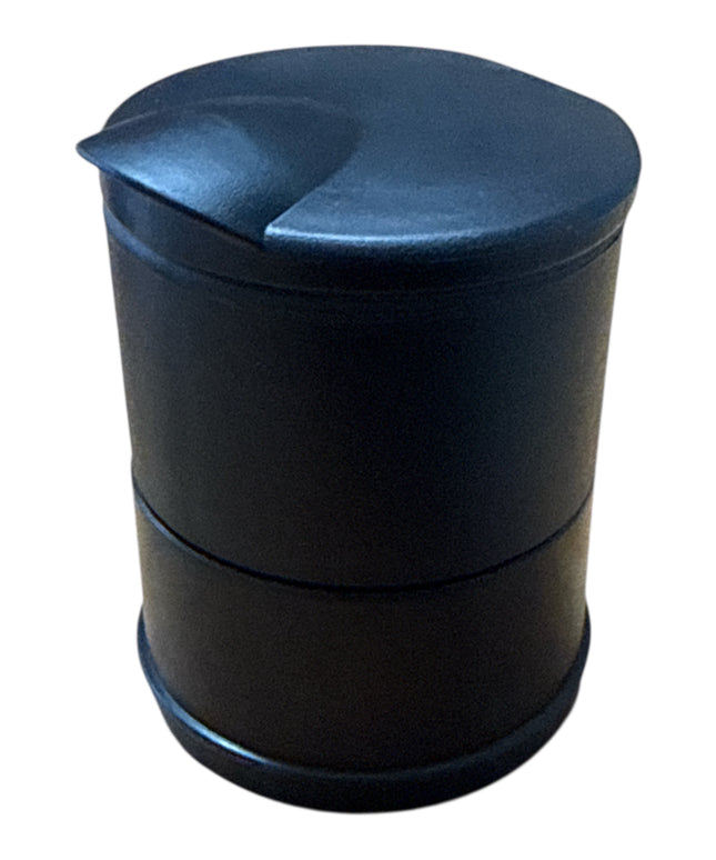 Scrumieră auto cu capac 9x7cm cod 1124-7