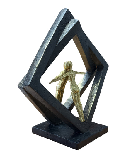 Statuetă Cuplu Abstract 28cm cod1132-8