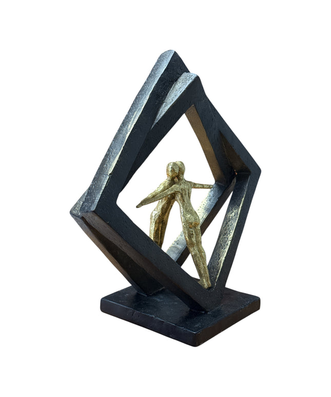 Statuetă Cuplu Abstract 28cm cod1132-8