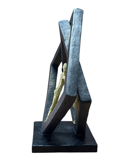 Statuetă Cuplu Abstract 28cm cod1132-8