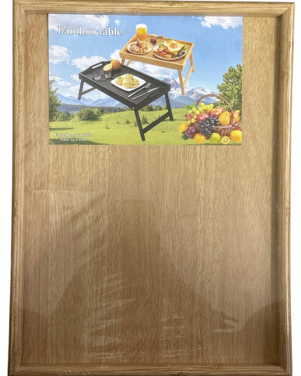 Tavă pliabilă din lemn 40x30cm