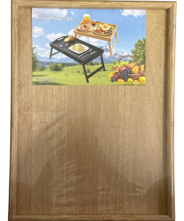 Tavă pliabilă din lemn 40x30cm