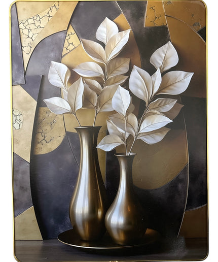 Tablou Vaze Aurii 40x30cm cod 1148-4