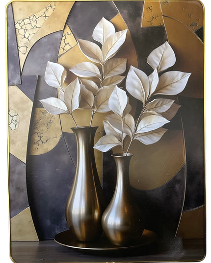 Tablou Vaze Aurii 40x30cm cod 1148-4