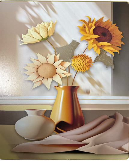Tablou Decorativ-Floarea Soarelui 58x48cm cod 1148-3