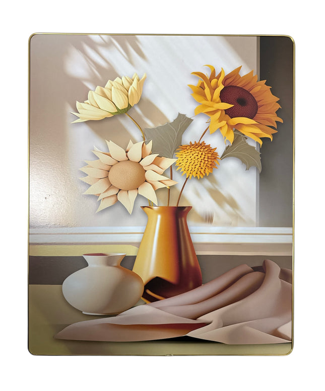 Tablou Decorativ-Floarea Soarelui 58x48cm cod 1148-3