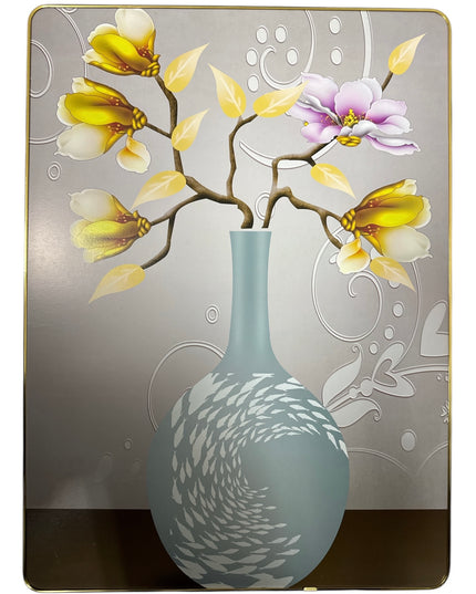 Tablou Decorativ-Magnolie Galbenă 55x40cm cod 1148-1