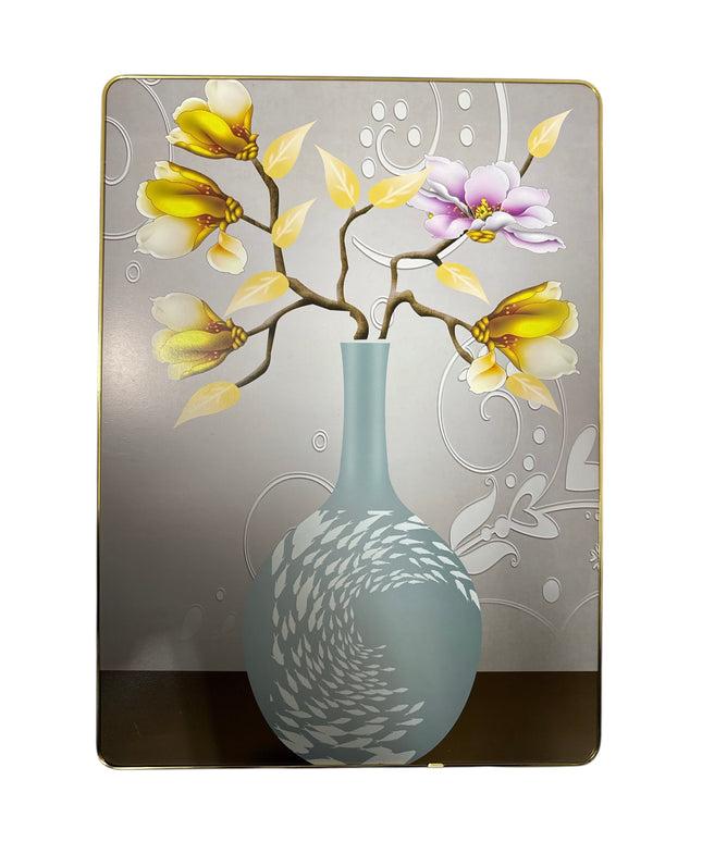Tablou Decorativ-Magnolie Galbenă 55x40cm cod 1148-1
