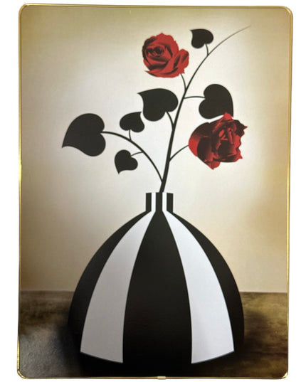 Tablou Decorativ-Trandafiri Roșii  55x40cm cod 1148-1