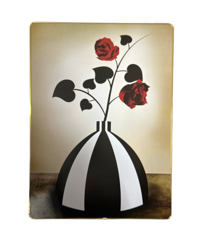 Tablou Decorativ-Trandafiri Roșii  55x40cm cod 1148-1