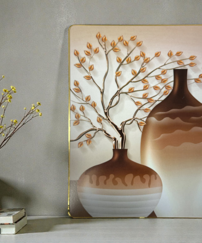 Tablou Decorativ Armonie de Toamnă 48x38cm cod 1148-2