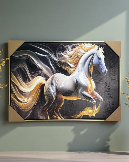 Tablou Cal în Galop 70x50cm cod 1114-2