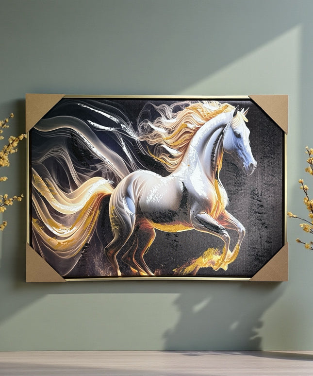 Tablou Cal în Galop 70x50cm cod 1114-2