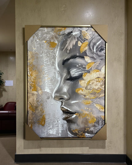 Tablou Portret Feminin 70x50cm cod 1114-2