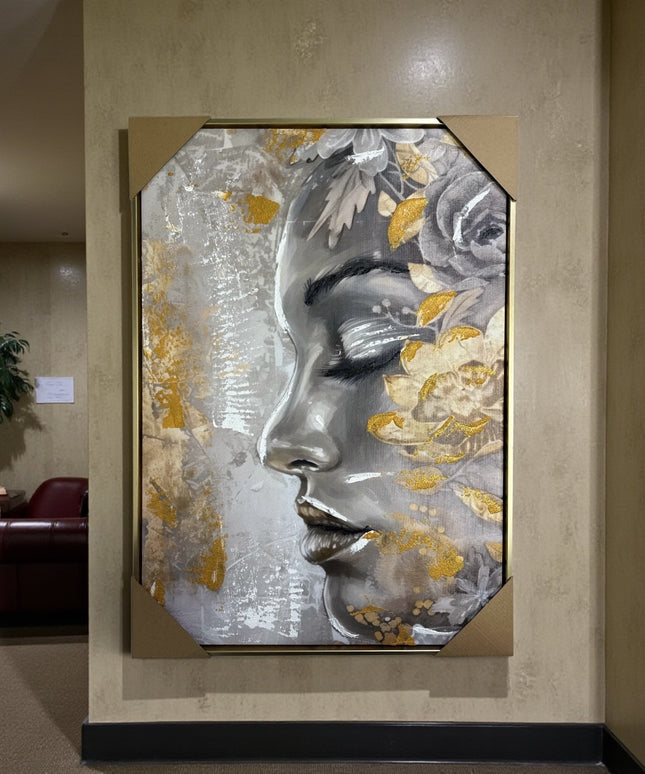 Tablou Portret Feminin 70x50cm cod 1114-2