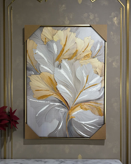 Tablou Floral Abstract 70x50cm cod 1114-2