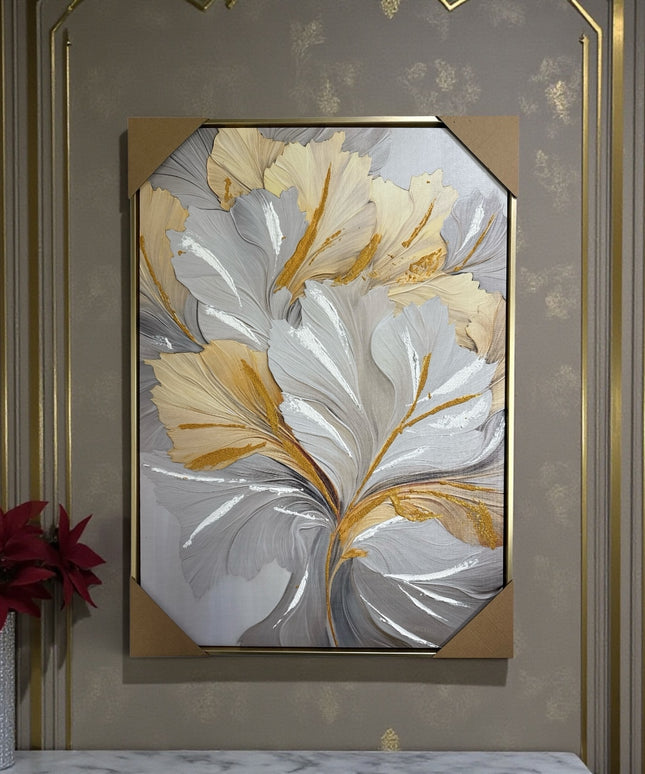 Tablou Floral Abstract 70x50cm cod 1114-2
