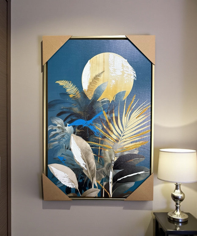 Tablou Frunze Aurii 60x40cm cod 1114-1