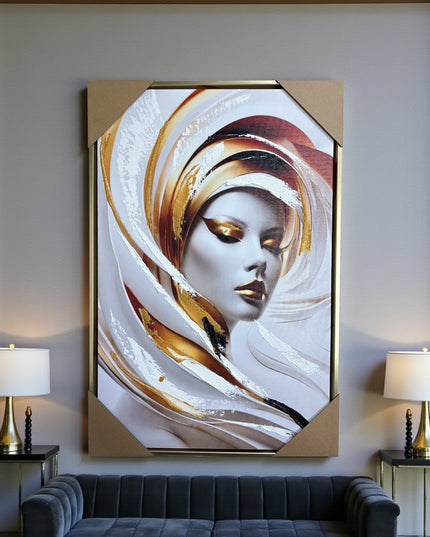 Tablou portret Stilizat 60x40cm cod 1114-1