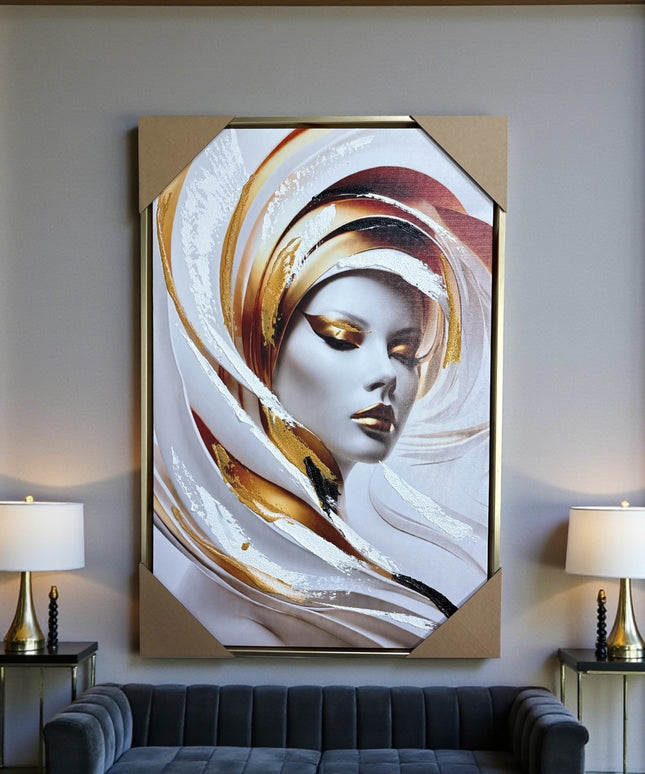 Tablou portret Stilizat 60x40cm cod 1114-1