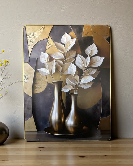Tablou Vaze Aurii 40x30cm cod 1148-4