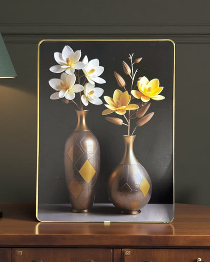 Tablou Vaze Aurii 40x30cm cod 1148-4