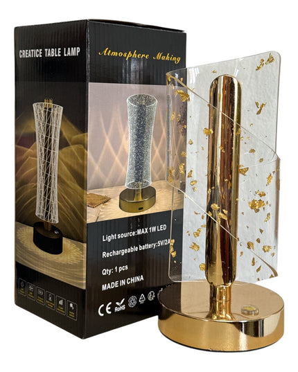 Lampă de masă decorativă cu senzor 21cm cod1125-3