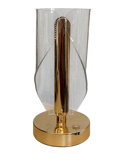 Lampă de masă decorativă cu senzor 21cm cod1125-1
