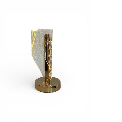 Lampă de masă decorativă cu senzor 21cm cod1125-1