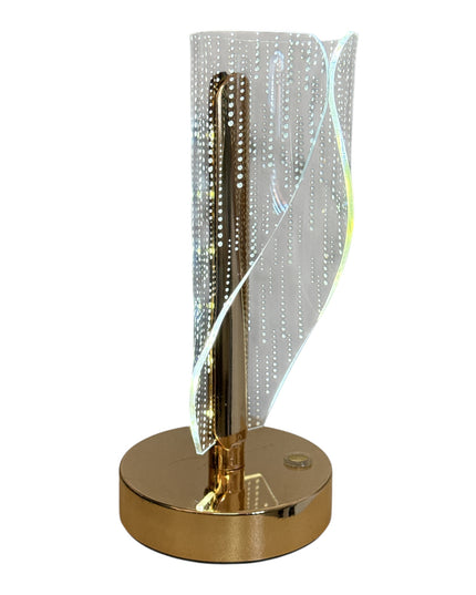 Lampă de masă decorativă cu senzor 21cm cod1125-1