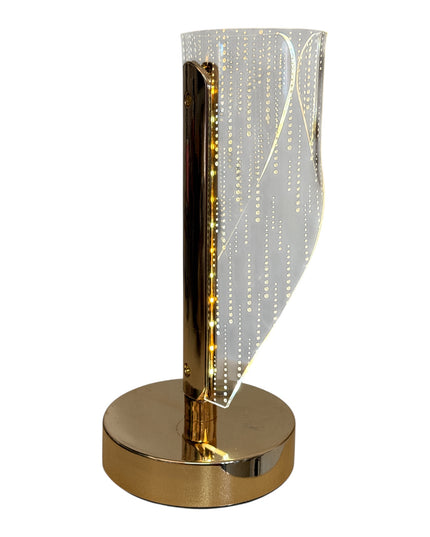 Lampă de masă decorativă cu senzor 21cm cod1125-1