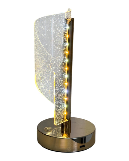 Lampă de masă decorativă cu senzor 21cm cod1125-7