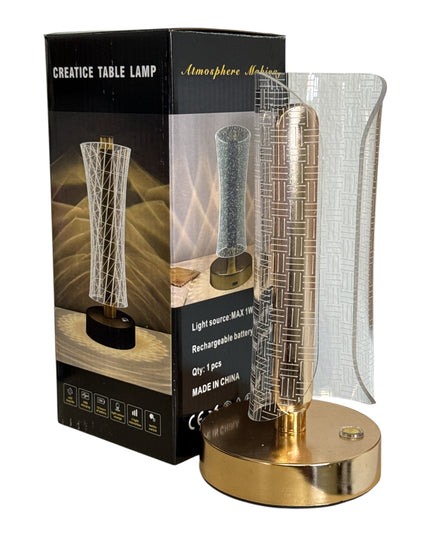 Lampă de masă decorativă cu senzor 21cm cod1125-5