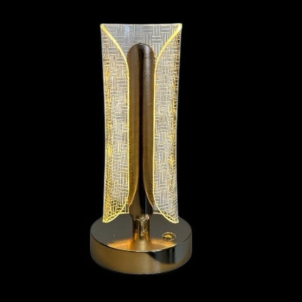 Lampă de masă decorativă cu senzor 21cm cod1125-5