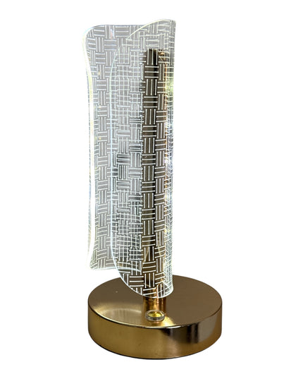 Lampă de masă decorativă cu senzor 21cm cod1125-5